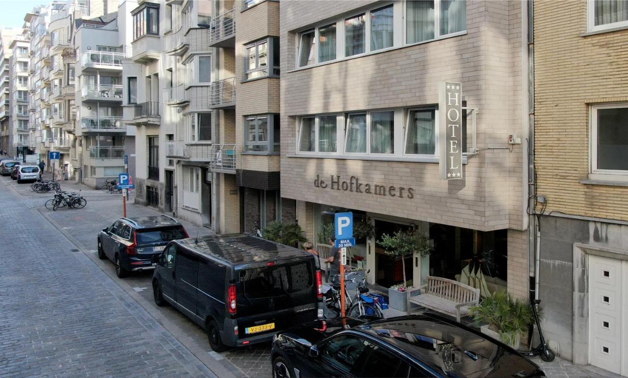 Hotel De Hofkamers Ostend Exterior photo